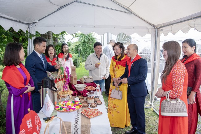 Văn hóa và ẩm thực Việt Nam tỏa sáng tại Thụy Điển