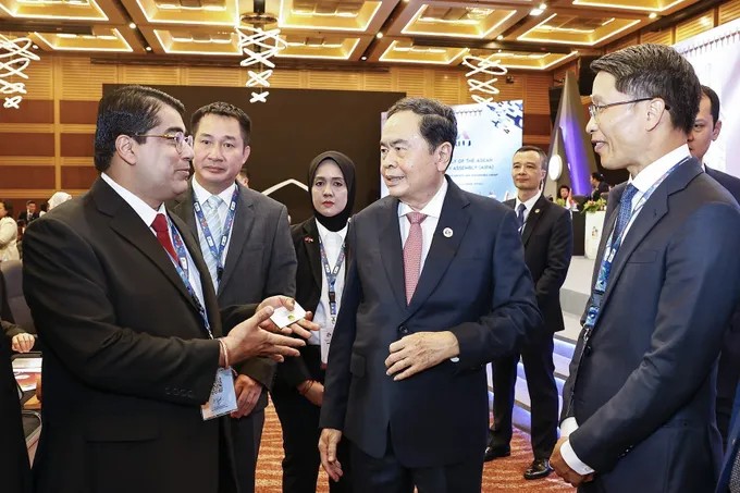 Quốc hội Việt Nam sát cánh cùng AIPA: Biến tầm nhìn và khát vọng của ASEAN thành hiện thực