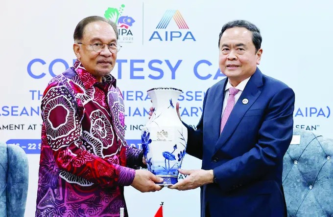 Quốc hội Việt Nam sát cánh cùng AIPA: Biến tầm nhìn và khát vọng của ASEAN thành hiện thực