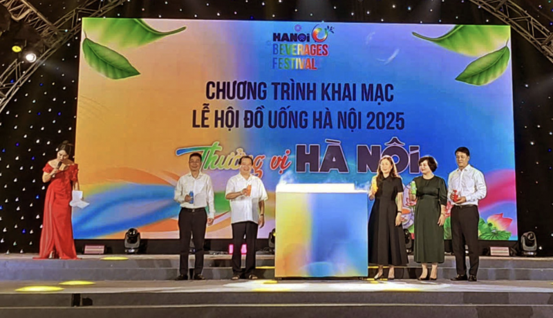 khai mac le hoi do uong 2025 voi chu de thuong vi ha noi