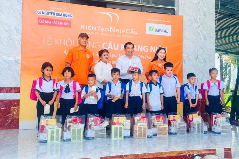 Quỹ Nam Phương kiến tạo thêm những nhịp cầu kiên cố tại Cần Thơ