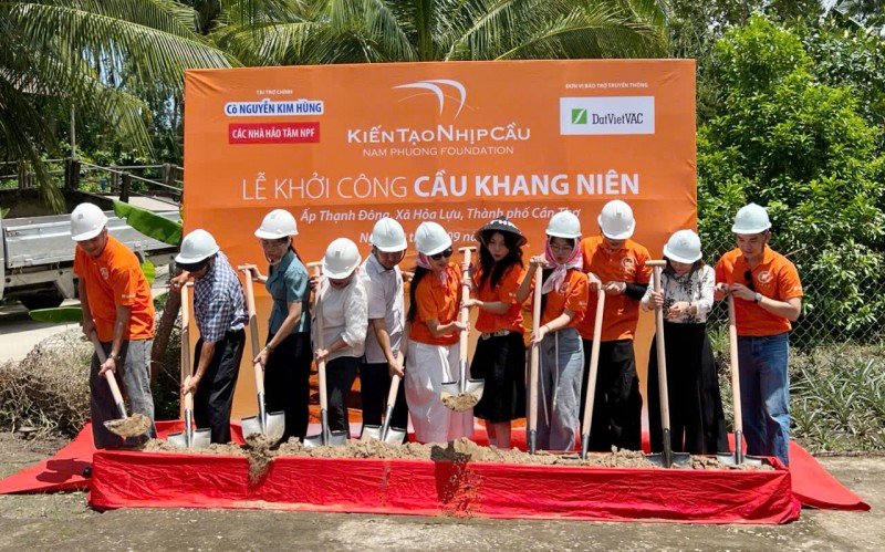 Quỹ Nam Phương kiến tạo thêm những nhịp cầu kiên cố tại Cần Thơ