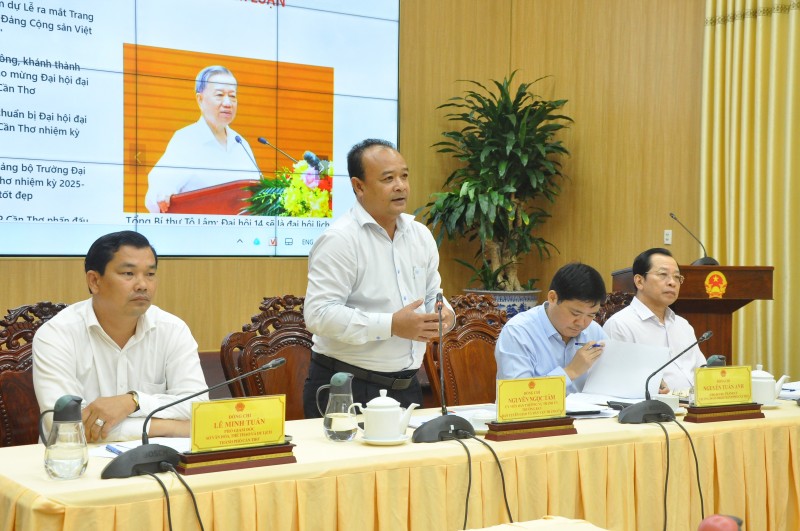 Đại hội đại biểu Đảng bộ TP Cần Thơ lần thứ I: Thống nhất ý chí, khát vọng phát triển Đại hội đại biểu Đảng bộ TP Cần Thơ lần thứ I: Thống nhất ý chí, khát vọng phát triển