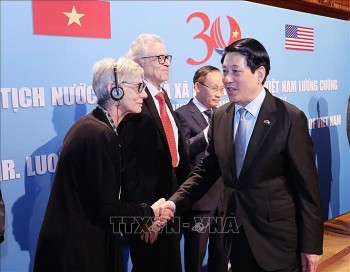Chủ tịch nước Lương Cường: Việt Nam luôn trân trọng tình cảm của nhân dân yêu chuộng hòa bình Mỹ