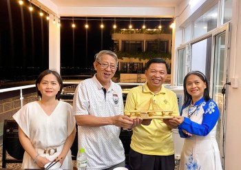 Sinh viên Thái Lan thực hành tiếng Việt tại Đà Nẵng