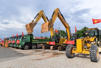 tap doan vingroup khoi cong khu cong nghiep tan trao va nha may nhiet dien lng hai phong