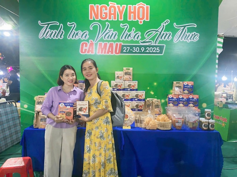 Khai mạc Ngày hội “Tinh hoa văn hóa ẩm thực Cà Mau”