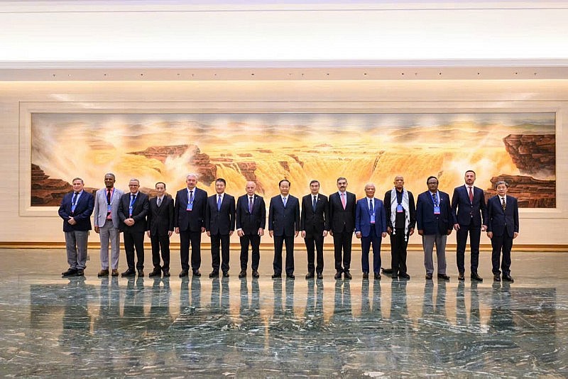 Ủy ban Hòa bình Việt Nam tham dự Hội nghị Hòa bình kỷ niệm 80 năm chiến thắng phát xít tại Trung Quốc