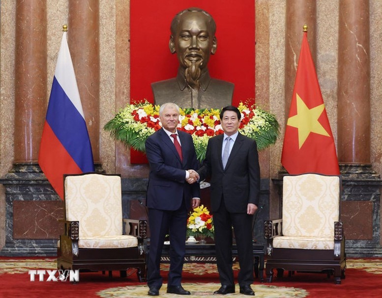 Việt Nam mong muốn không ngừng củng cố, phát triển quan hệ với Nga