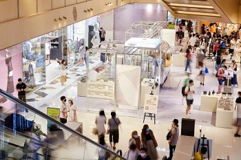 startup viet don song co hoi moi xu huong pop up store trong trung tam thuong mai len ngoi mua le hoi