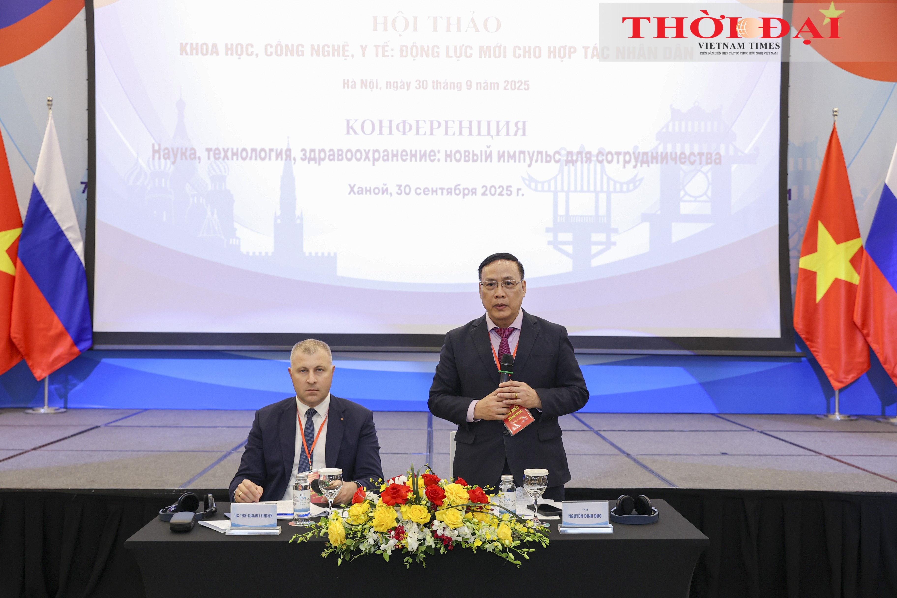 Khoa học, công nghệ, y tế: Động lực mới cho hợp tác Việt - Nga