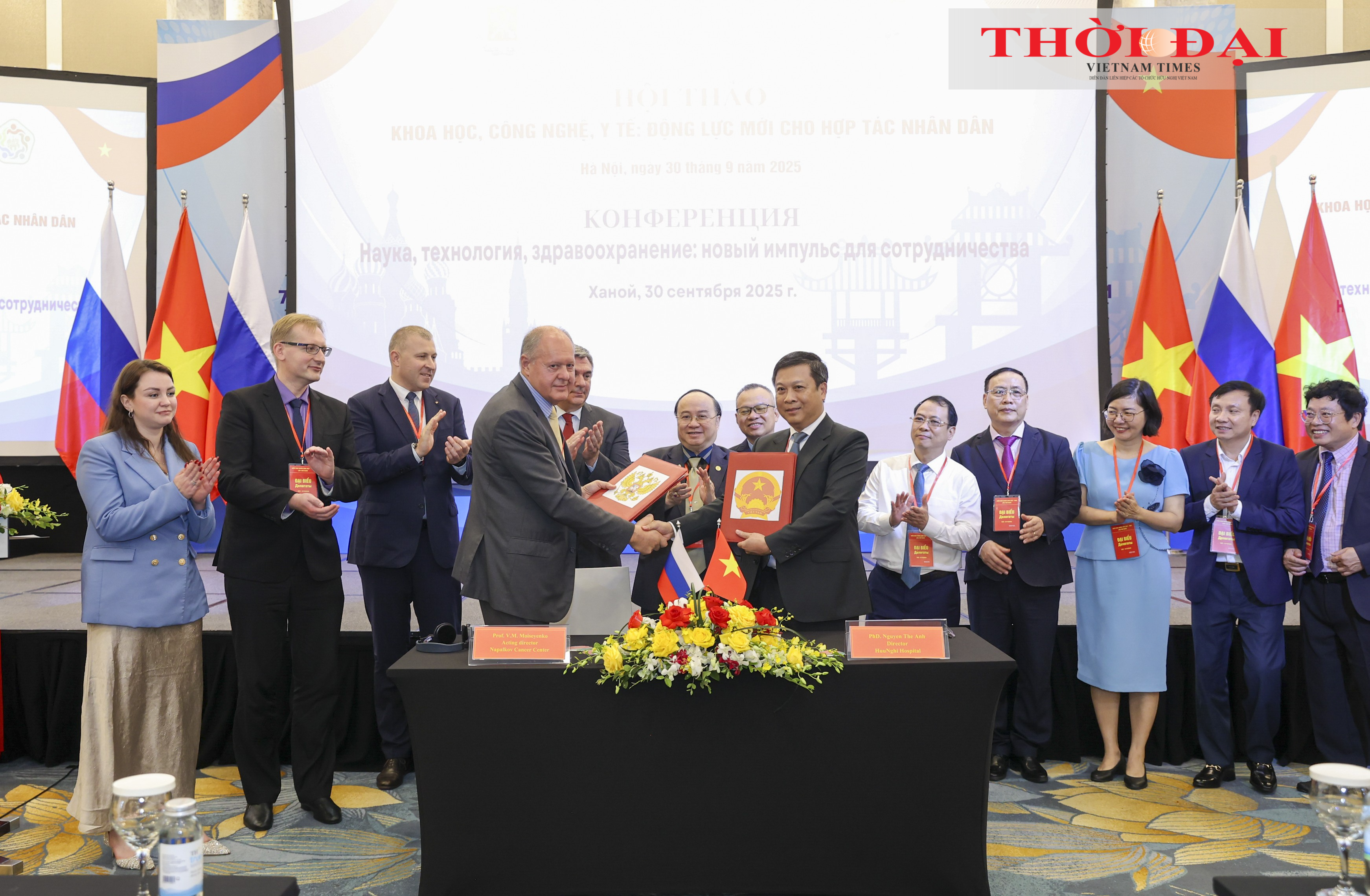 Khoa học, công nghệ, y tế: Động lực mới cho hợp tác Việt - Nga