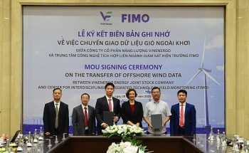 vinenergo va fimo ky ket hop tac chuyen giao du lieu do gio dau tien o viet nam
