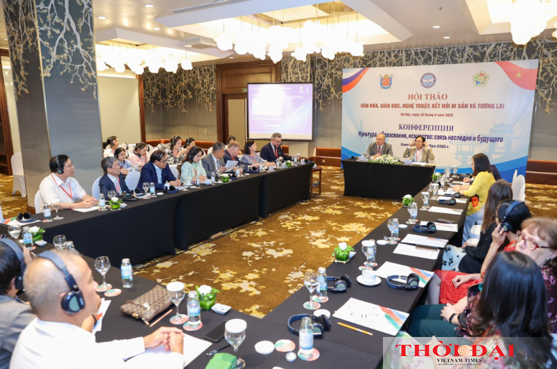 Ngoại giao văn hóa và giao lưu nhân dân: Nền tảng kết nối tương lai Việt – Nga