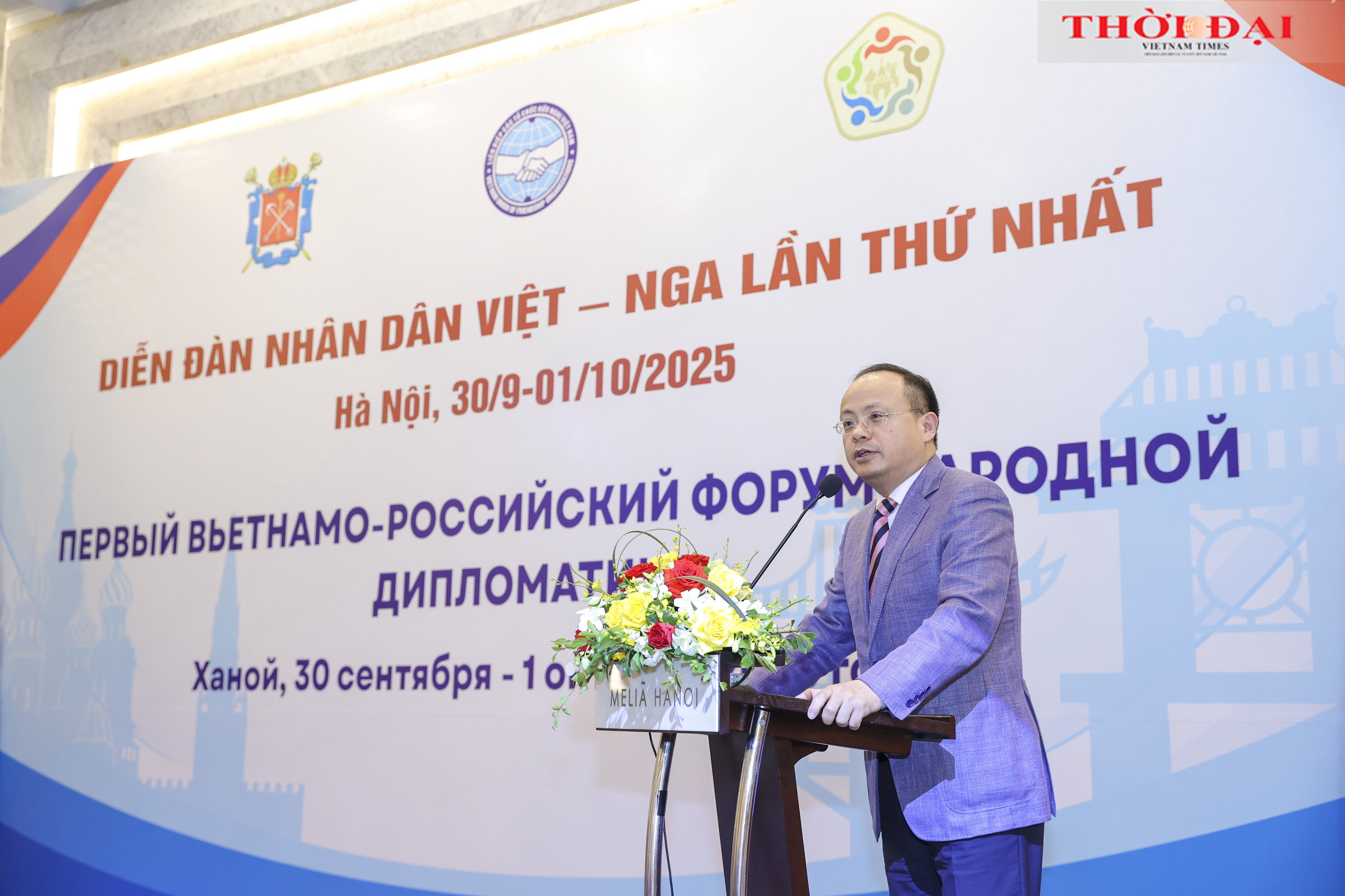Bế mạc Diễn đàn nhân dân Việt - Nga lần thứ nhất: thành công trên ba phương diện