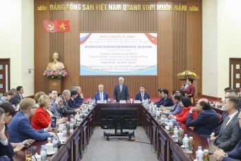 Diễn đàn Nhân dân Việt - Nga góp phần củng cố 