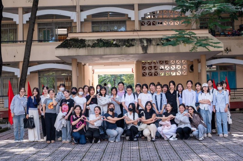 Saigonchildren tài trợ 2,3 tỷ đồng cho 50 sinh viên nữ tại Trường Đại học Đồng Nai