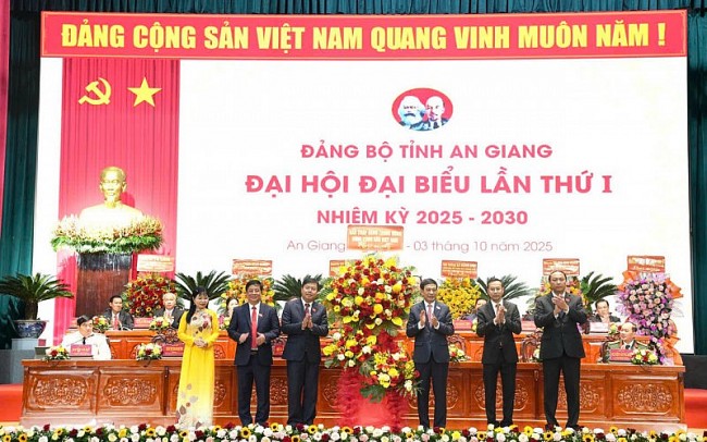 An Giang quyết tâm trở thành trung tâm kinh tế biển mạnh của quốc gia
