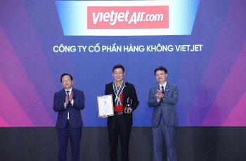 vietjet masan vinfast duoc vinh danh thuong hieu manh viet nam