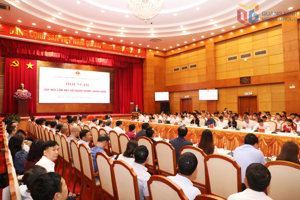 Quang cảnh hội nghị. (Ảnh: Báo Quảng Ninh)