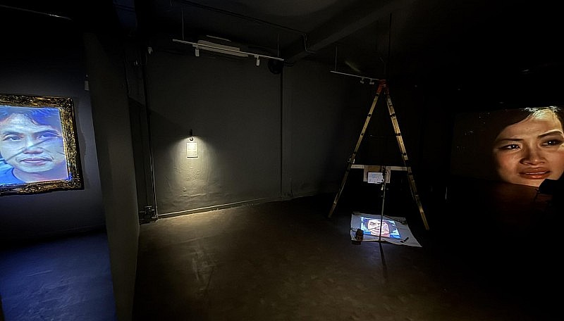 Nguyễn Như Huy đối thoại với bản thân qua Bắt mặt (Catching Faces)