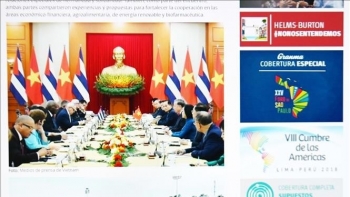 truyen thong cuba neu bat tam quan trong chuyen tham viet nam cua chu tich quoc hoi esteban lazo hernandez