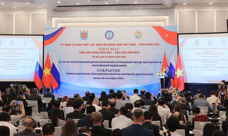 Sắt son tình hữu nghị Việt Nam - Liên bang Nga