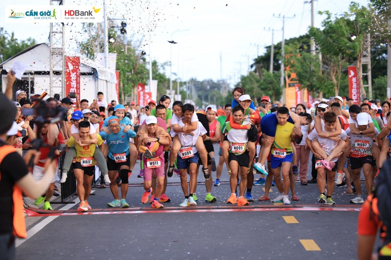 HDBank Green Marathon 2025: Chạy để kết nối, sẻ chia và lan tỏa HDBank Green Marathon 2025: Chạy để kết nối, sẻ chia và lan tỏa