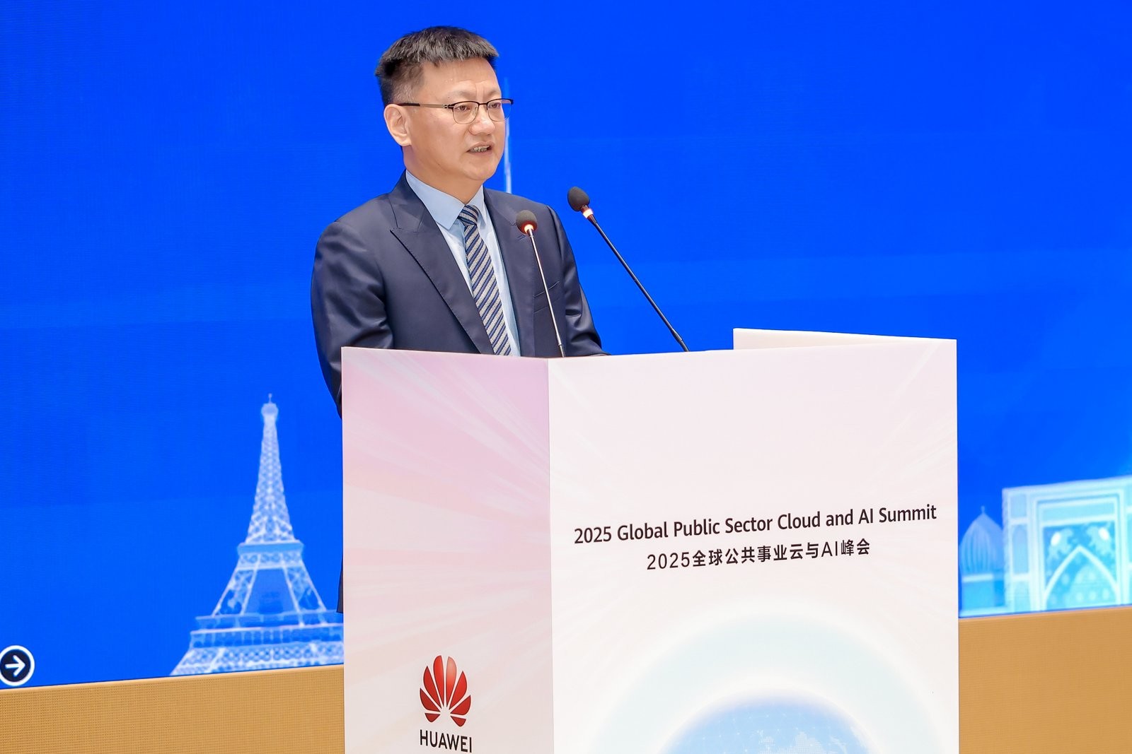 Ông Li Junfeng (Wind), Phó Chủ Tịch Huawei Kiêm Giám Đốc Điều Hành Của Đơn Vị Kinh Doanh Khu Vực Công Toàn Cầu