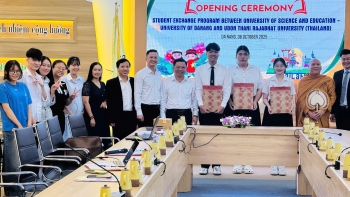 Đà Nẵng đón sinh viên Thái Lan học tiếng Việt