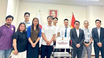 Tổng Lãnh sự quán Việt Nam tại Nhật Bản phát động hỗ trợ đồng bào bị ảnh hưởng bởi bão số 10