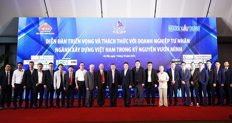 Doanh nghiệp xây dựng tư nhân: Đón “thời điểm vàng” để bứt phá trong kỷ nguyên vươn mình