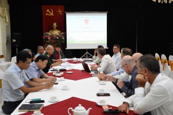 Hợp tác với đại học Mỹ ứng dụng radar xuyên đất tìm hài cốt liệt sĩ