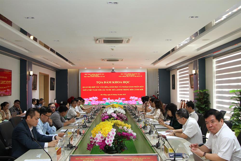 Giải pháp thúc đẩy, làm sâu sắc thêm quan hệ Việt Nam - Mỹ Latinh