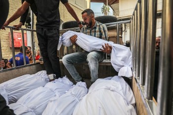 Tin quốc tế ngày 08/10: Hamas sẵn sàng đạt thỏa thuận Gaza; ông Putin báo tin chiến thắng