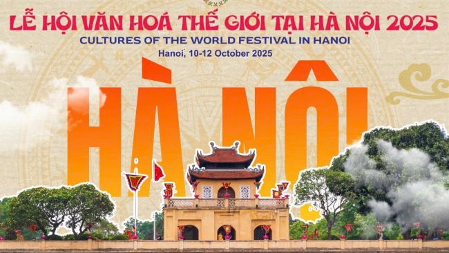 Lễ hội Văn hóa Thế giới tại Hà Nội lần thứ nhất - Hành trình kết nối năm châu trong lòng Thủ đô
