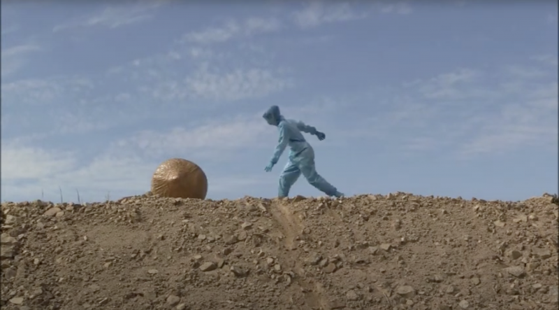 Lê Văn Sơn và triển lãm Mưa từ tầng không