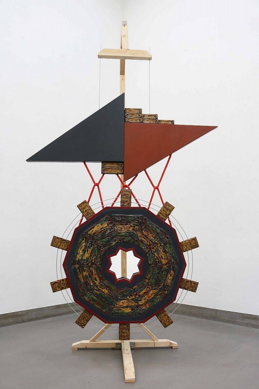 Lê Văn Sơn và triển lãm Mưa từ tầng không