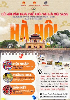 Lễ hội Văn hóa Thế giới tại Hà Nội lần thứ nhất - Hành trình kết nối năm châu trong lòng Thủ đô