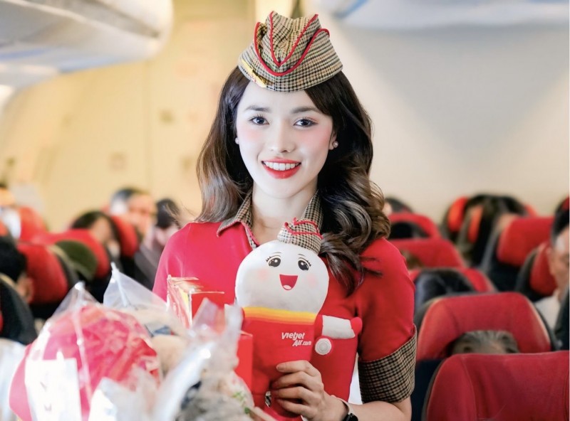 Mừng ngày đôi 10/10, Vietjet tặng triệu vé giảm nửa giá cho tín đồ du lịch Mừng ngày đôi 10/10, Vietjet tặng triệu vé giảm nửa giá cho tín đồ du lịch