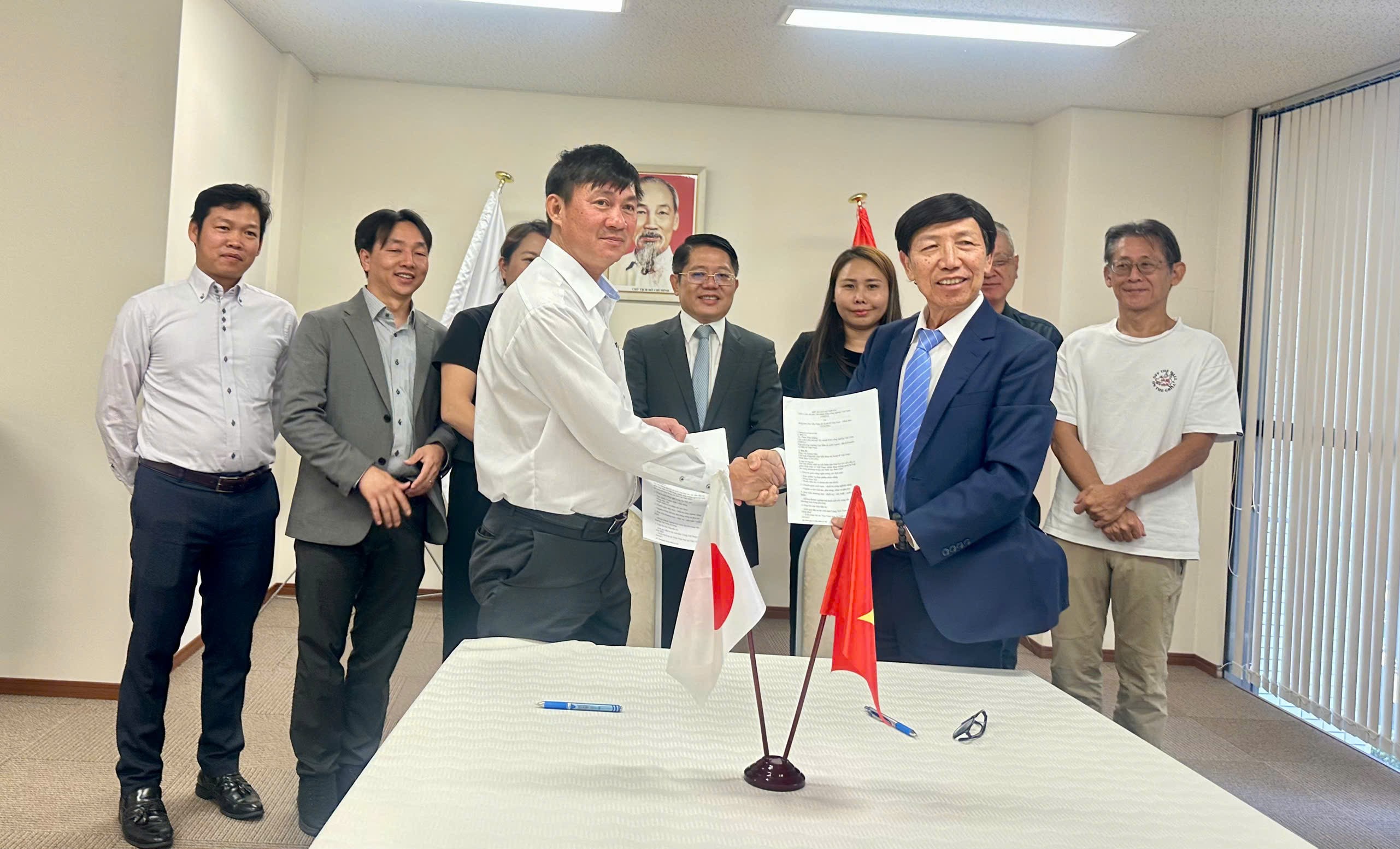 Thúc đẩy chuyển giao công nghệ và đầu tư sinh thái Việt Nam - Nhật Bản