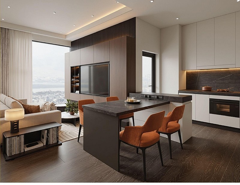 “Săn” quyền mua căn 2 phòng ngủ dự án Sunshine Legend City trên sóng livestream NobleGo tối 10/10