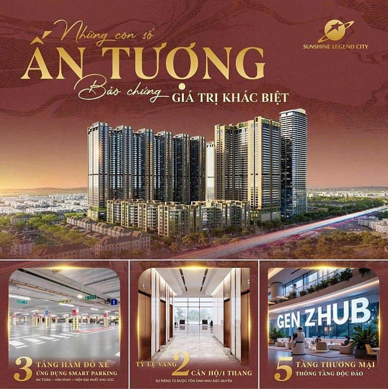 “Săn” quyền mua căn 2 phòng ngủ dự án Sunshine Legend City trên sóng livestream NobleGo tối 10/10