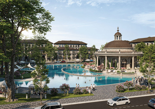 “Săn” quyền mua căn 2 phòng ngủ dự án Sunshine Legend City trên sóng livestream NobleGo tối 10/10