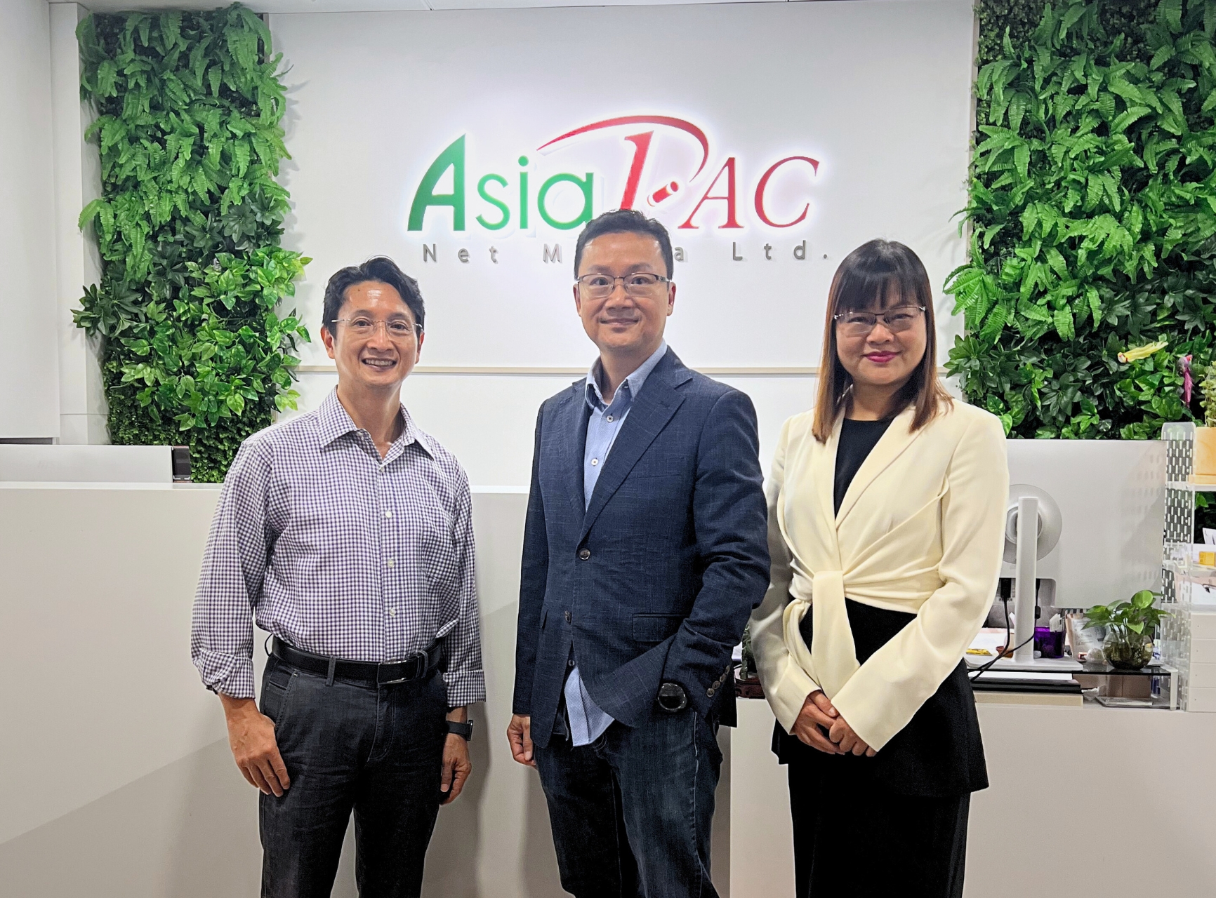 Co-founders of AsiaPac—Daniel Chan, Christine Chong and Michael Chan—recently announced the launch of new AdTech products