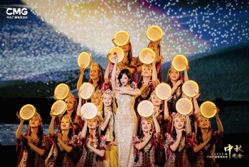 Chương trình “Đêm hội Trung thu 2025” của Đài CMG thu hút 1,4 tỷ lượt tiếp cận