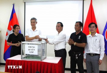 Cộng đồng người Việt Nam ở nước ngoài chung tay ủng hộ đồng bào vùng bão lũ