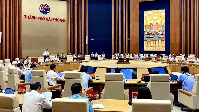 Quang cảnh Hội nghị. (Ảnh: Báo Nhân dân) Quang cảnh Hội nghị. (Ảnh: Báo Nhân dân)