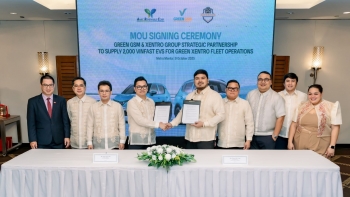 green gsm hop tac cung xentro group thuc day dich vu goi xe dien tai philippines