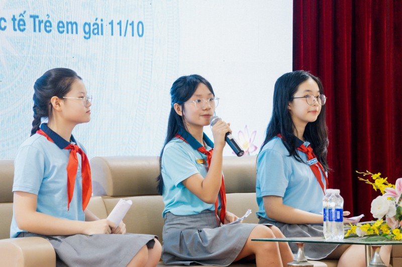 Hà Nội: Cùng Plan International trao quyền cho trẻ em gái